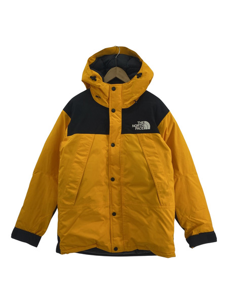 THE NORTH FACE Mountain Down Jacket イエロー