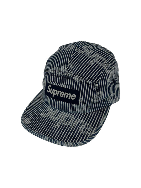 Supreme 24SS Denim Camp Cap デニム キャップ インディゴ