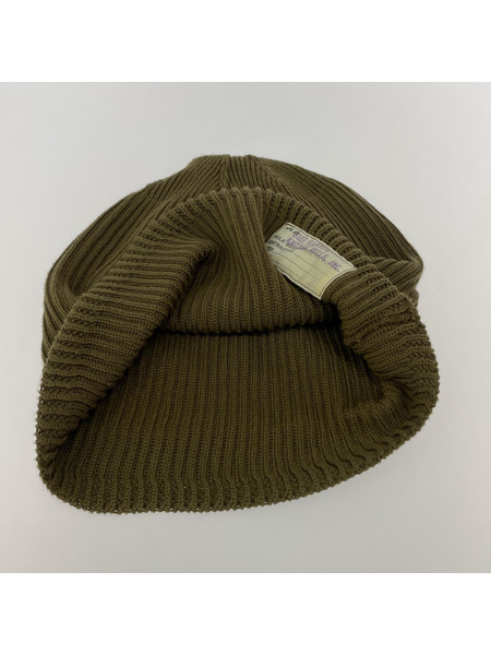 Buzz Rickson's Cotton Watch Cap KHK