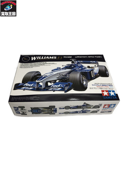 タミヤ　1/20 ウィリアムズBMW FW24 グランプリコレクション NO.55