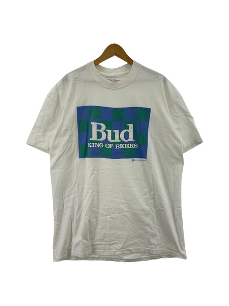 OLD USA製 90s Budweiser S/Sカットソー HWT XL