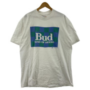 OLD USA製 90s Budweiser S/Sカットソー HWT XL