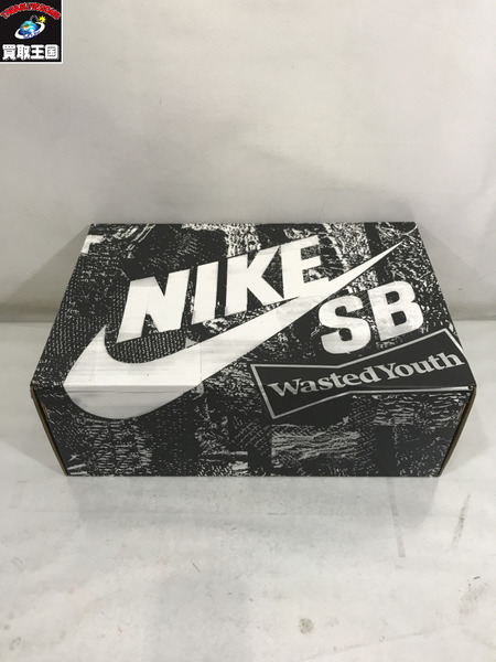 NIKE SB スニーカー Wasted Youth DUNK LOW PRO QS 4 28cm