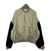 refomed FRESH MAN STADIUM JAMPER サテン ボタンスタジャン 3