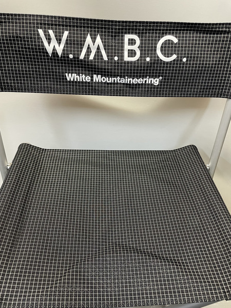 WHITE MOUNTAINEERINGx 25SS muraco FOLDING CHAIR 折り畳み椅子