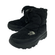 THE NORTH FACE ブーツ ヌプシブーティーウールVショート (25.0) 黒