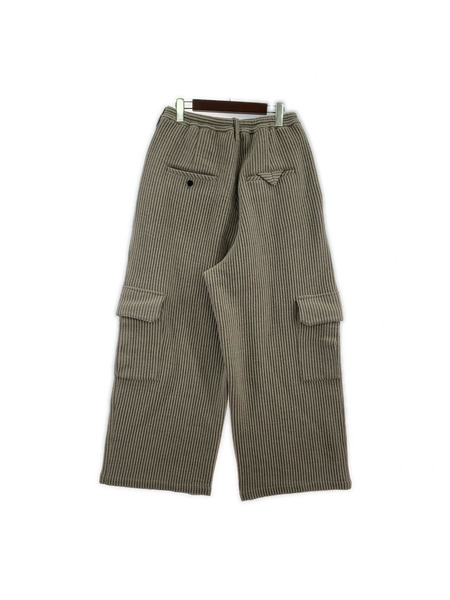 ANCELLM パンツ 25AW WOOL CORDUROY CARGO SLACKS