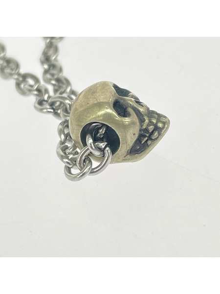 HYSTERIC GLAMOUR ネックレス スカルネックレス