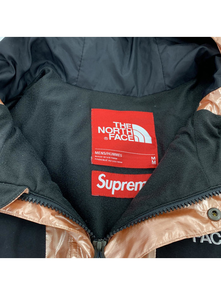 Supreme×THE NORTH FACE 18SS METALLIC MOUNTAIN PARKA (M)