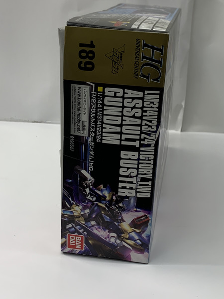 HGUC 1/144 LM314V23/24 V2アサルトバスターガンダム 未組立 機動戦士Vガンダム