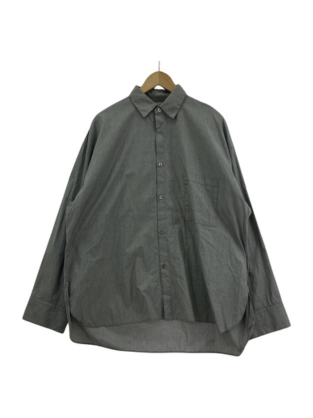 stein/OVERSIZED DOWN PATTERN SHIRT/オーバーサイズダウンパターン 