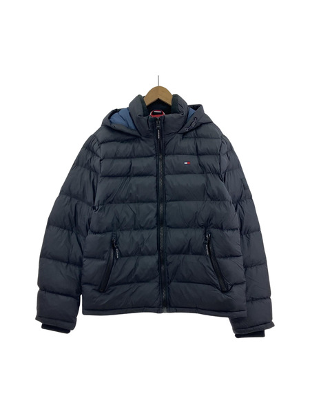 TOMMY HILFIGER 中綿ジャケット (M) BLK[値下]