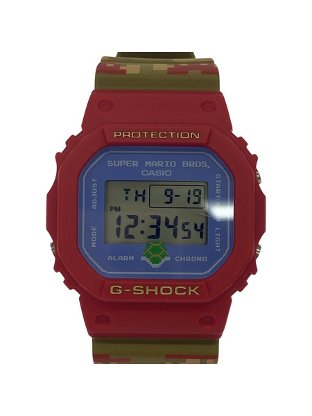 G-SHOCK スーパーマリオコラボ DW-5600SMB-4JR