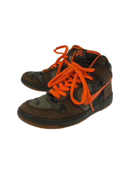 NIKE DUNK HIGH PRO SB BRAIN ANDERSON CAMO(26.0㎝)[値下]