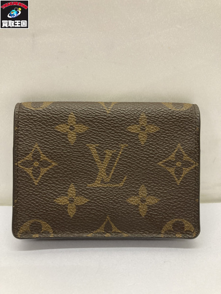 LOUISVUITTON カードケース   ※ｲﾆｼｬﾙ入り