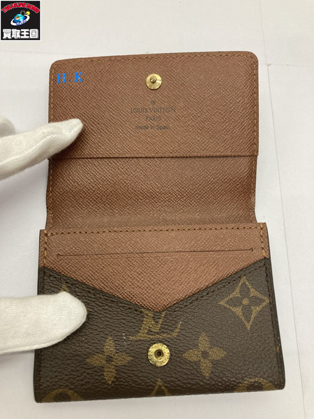 LOUISVUITTON カードケース   ※ｲﾆｼｬﾙ入り