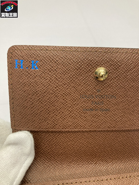 LOUISVUITTON カードケース   ※ｲﾆｼｬﾙ入り