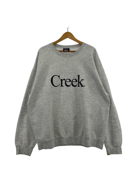 Creek スウェット グレー XL