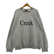 Creek スウェット グレー XL