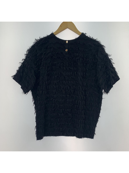 gypsohila Feather Tee/ブラック[値下]