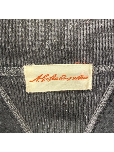 SOPHNET. スウェット・トレーナー ×SPALDING TURTLE NECK SWEAT BLK[値下]