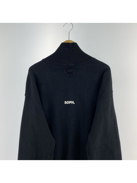 SOPHNET. スウェット・トレーナー ×SPALDING TURTLE NECK SWEAT BLK[値下]