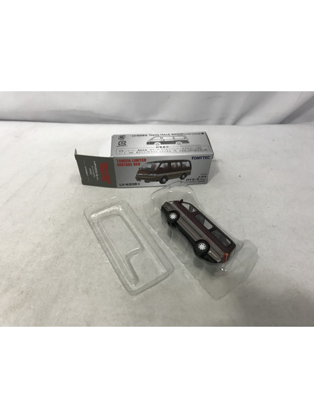 トミカ LV-N208b ハイエース スーパーカスタム