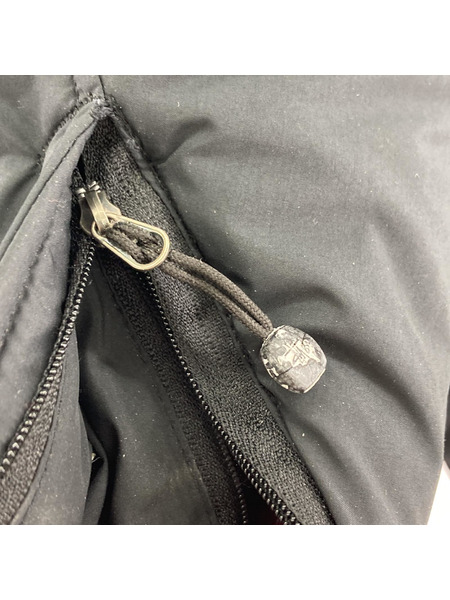 STUSSY ダウンジャケット thermolite リバーシブルジャケット 黒 (M)