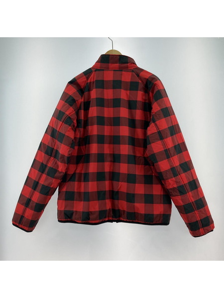 STUSSY ダウンジャケット thermolite リバーシブルジャケット 黒 (M)