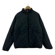 STUSSY ダウンジャケット thermolite リバーシブルジャケット 黒 (M)