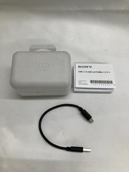 SONY  ワイヤレスイヤホン WF-1000XM4