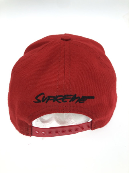 Supreme Futura Logo 5 Panel Cap RED｜商品番号：2100197668439