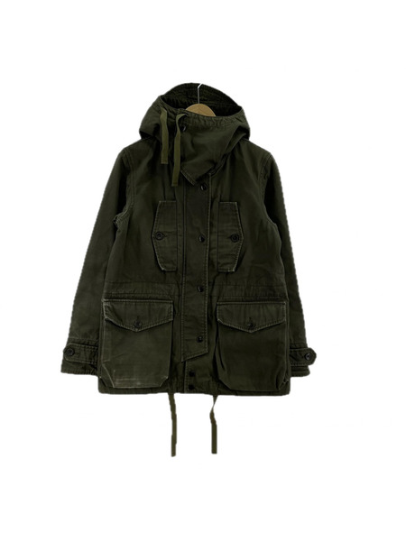 FWK Engineered Garments ミリタリージャケット (1) カーキ