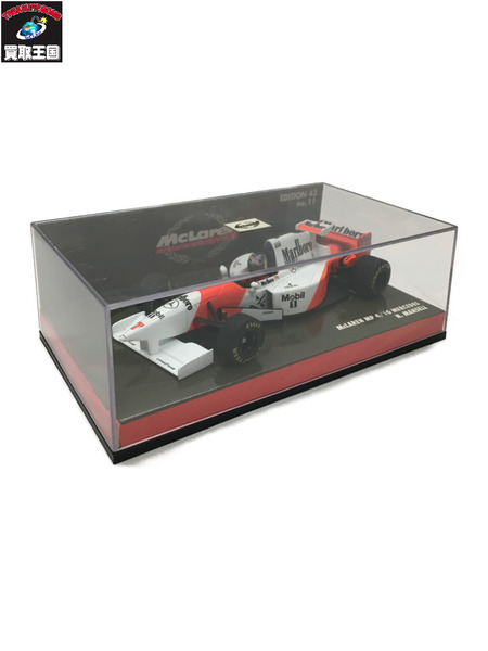 ミニチャンプス F1 McLAREN MP４/10　メルセデス No11　＃７[値下]