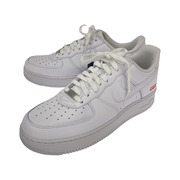 Supreme×Nike Air Force 1 Low White 28.0cm