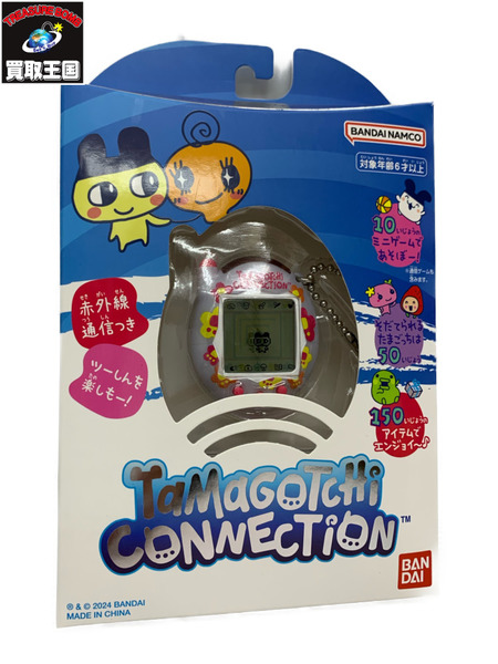 Tamagotchi Connection ぱーるふらわー たまごっち