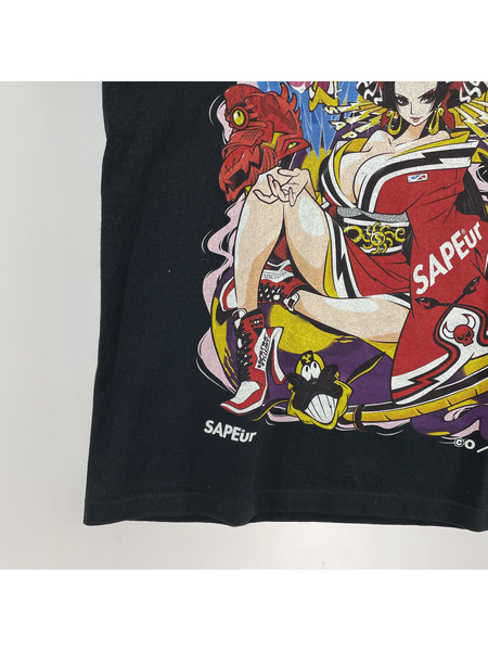 SAPeur×ONE PIECE ボア・ハンコックTee (L)