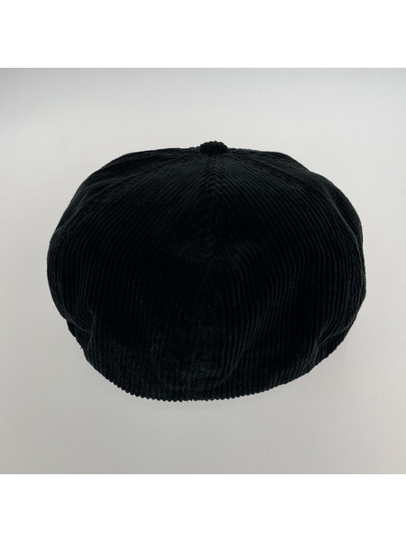 STANDARD CALIFORNIA CORDUROY NEWS BOY CAP 黒