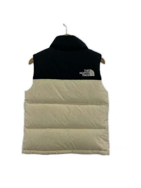 THE NORTH FACE W'S 1996 ECO NUPTSE VEST ホワイト (S) NV1DP80B