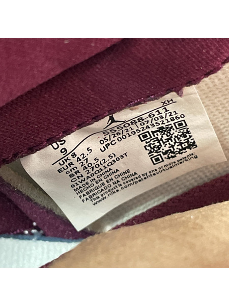 NIKE スニーカー AIR JORDAN 1 RETRO HI OG 27 555088-611