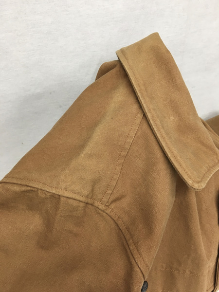 . ジャケット TROPHY CLOTHING Logger Jacket 茶 M