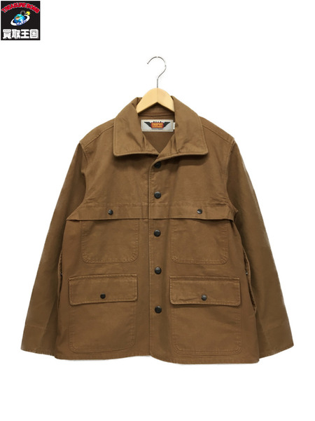 . ジャケット TROPHY CLOTHING Logger Jacket 茶 M