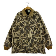 OLD・VINTAGE ジャケット 70s ダックハンター カモ(XL)