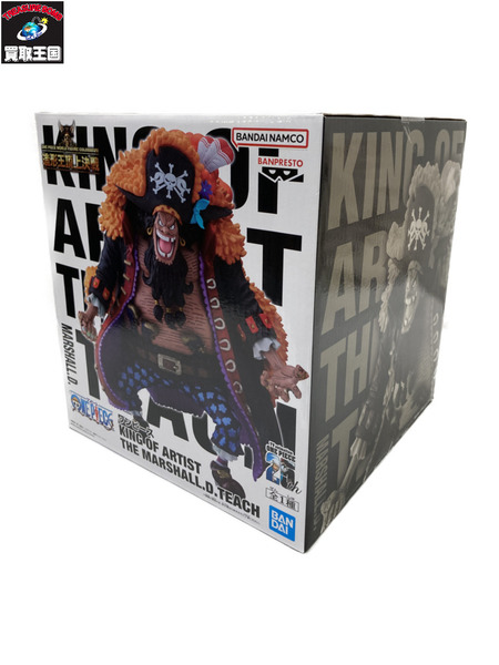 プライズ ワンピース KING OF ARTIST マーシャル・D・ティーチ プレバン限定