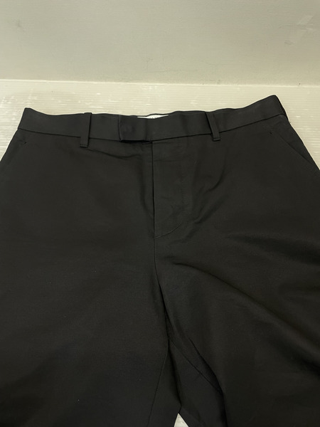 BOTTEGA VENETA 変形 チノトラウザー 46 黒 647392 V0FJ0