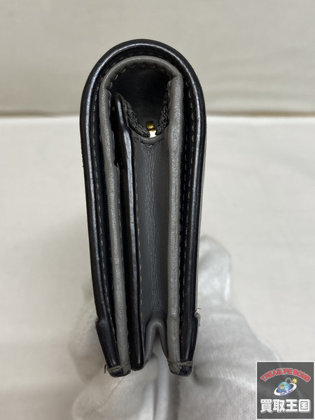 グッチ コンパクトウォレット GGマトラッセ/723789/グレー