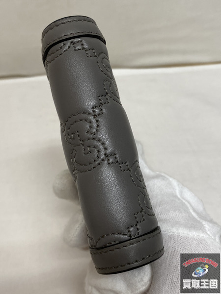 グッチ コンパクトウォレット GGマトラッセ/723789/グレー