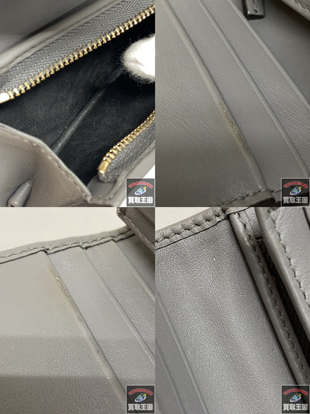 グッチ コンパクトウォレット GGマトラッセ/723789/グレー