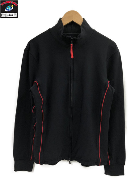 PRADA SPORT トラックジャケット BLK　