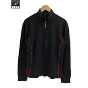 PRADA SPORT トラックジャケット BLK　